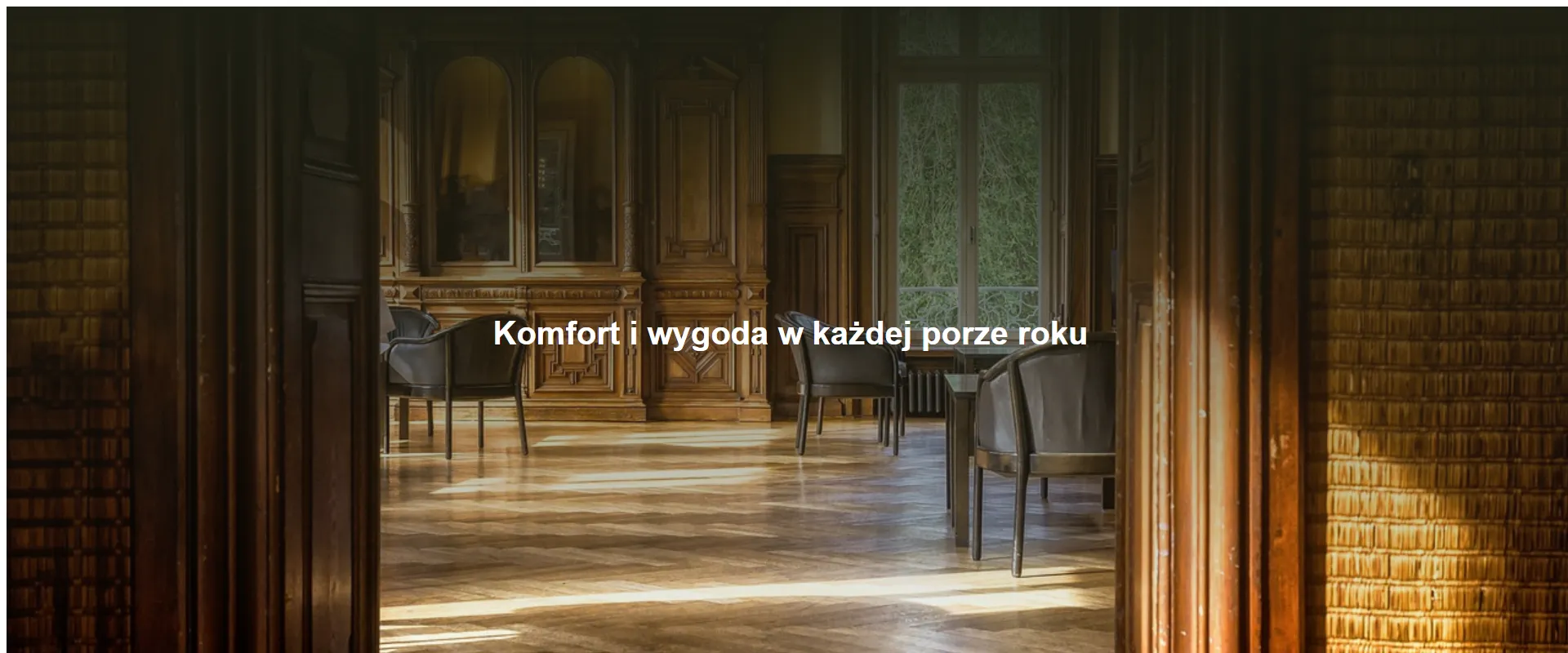 Komfort i wygoda w każdej porze roku