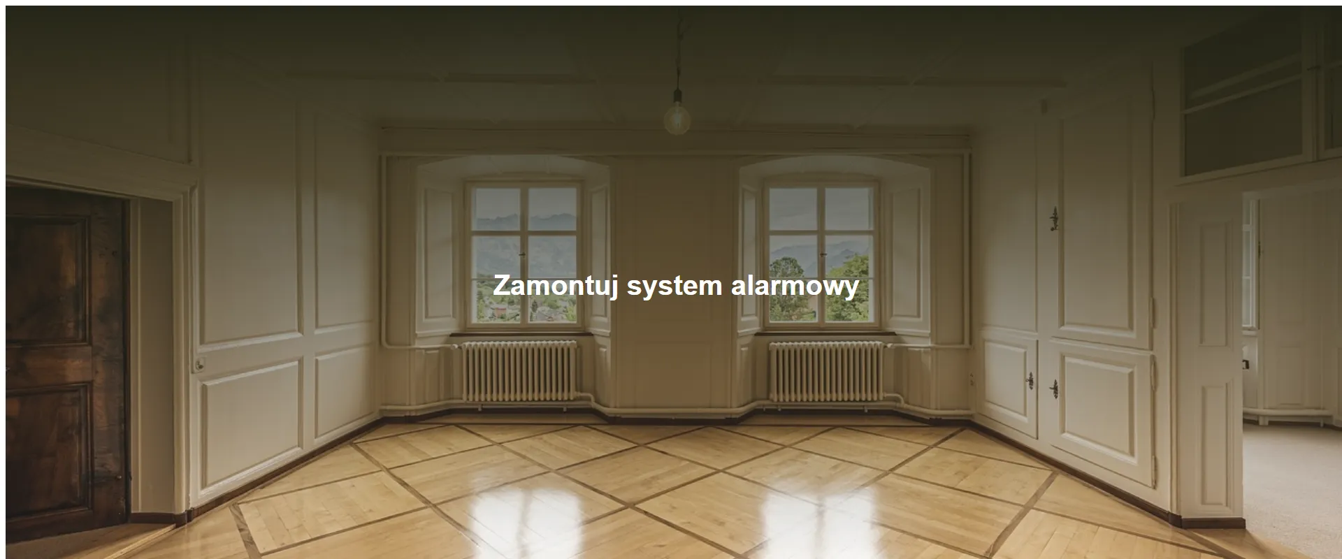 Zamontuj system alarmowy